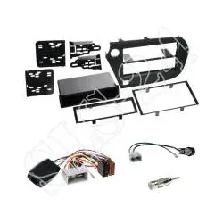 Autoradio 2-DIN Einbaurahmen Radioblende + LFB Adapter Honda Insight ab 04/20...