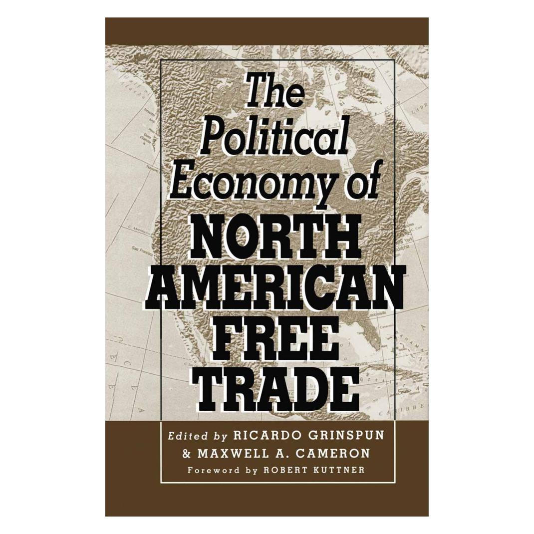 Springer The Political Economy of North American Free Trade (Englisch, Softcover, Maxwell A. Cameron, Ricardo Grinspun) (55817356)