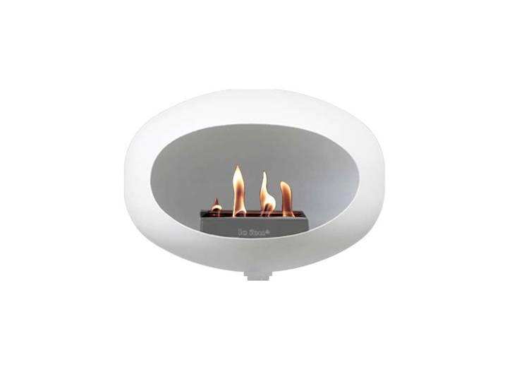 Le Feu Wall Bioethanol Kamin, weiß,