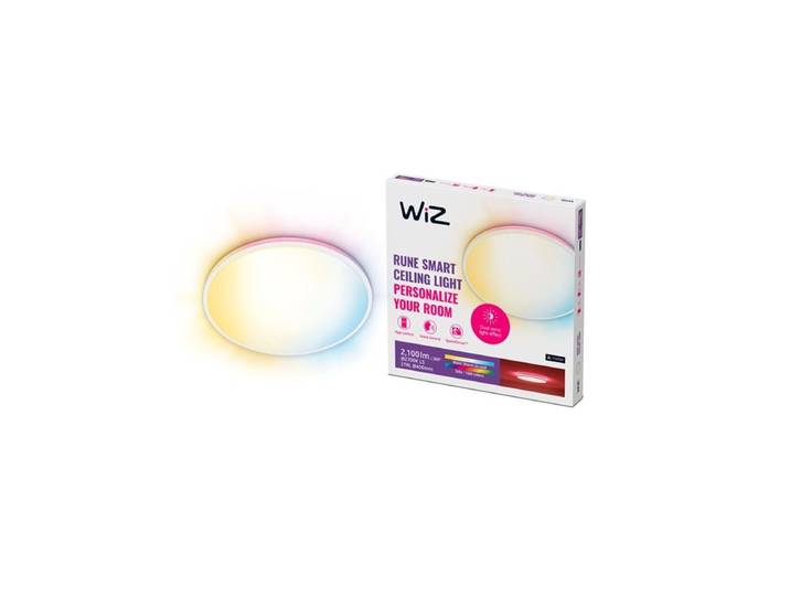 WiZ Rune Deckenlampe - 21 W - Full-Color - weiß