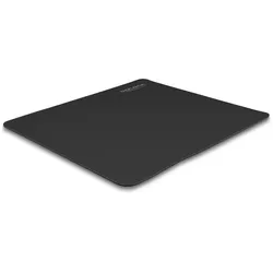 DELOCK Mauspad 450 x 400 mm schwarz Glasbeschichtung