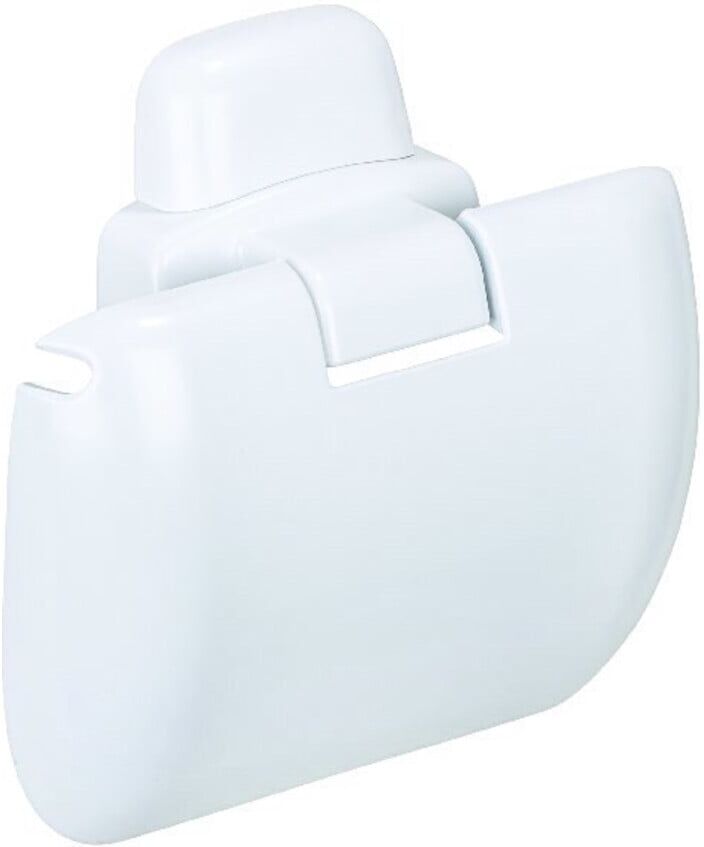 WENKO Toilettenpapierhalter Pur ohne Deckel (19901100)