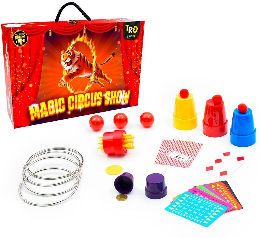 Trolleriset Magic Circus Show