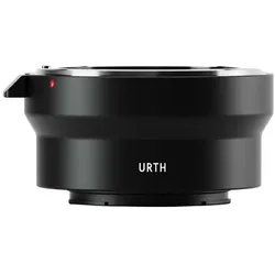 Urth Nikon F Lens to Fujifilm X Camera Mount, Objektivadapter, Schwarz
