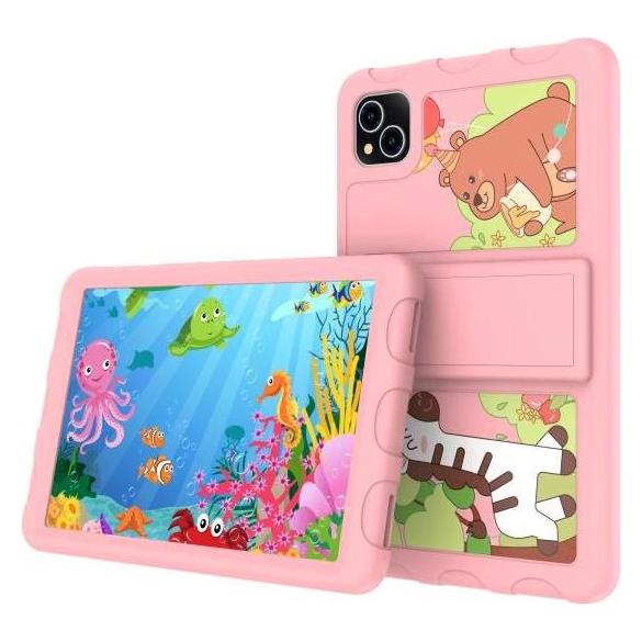 iGet SMART W8 Kids Pink, dětský tablet 8" (nur WLAN, 8", 64 GB, Pink) (84000343)