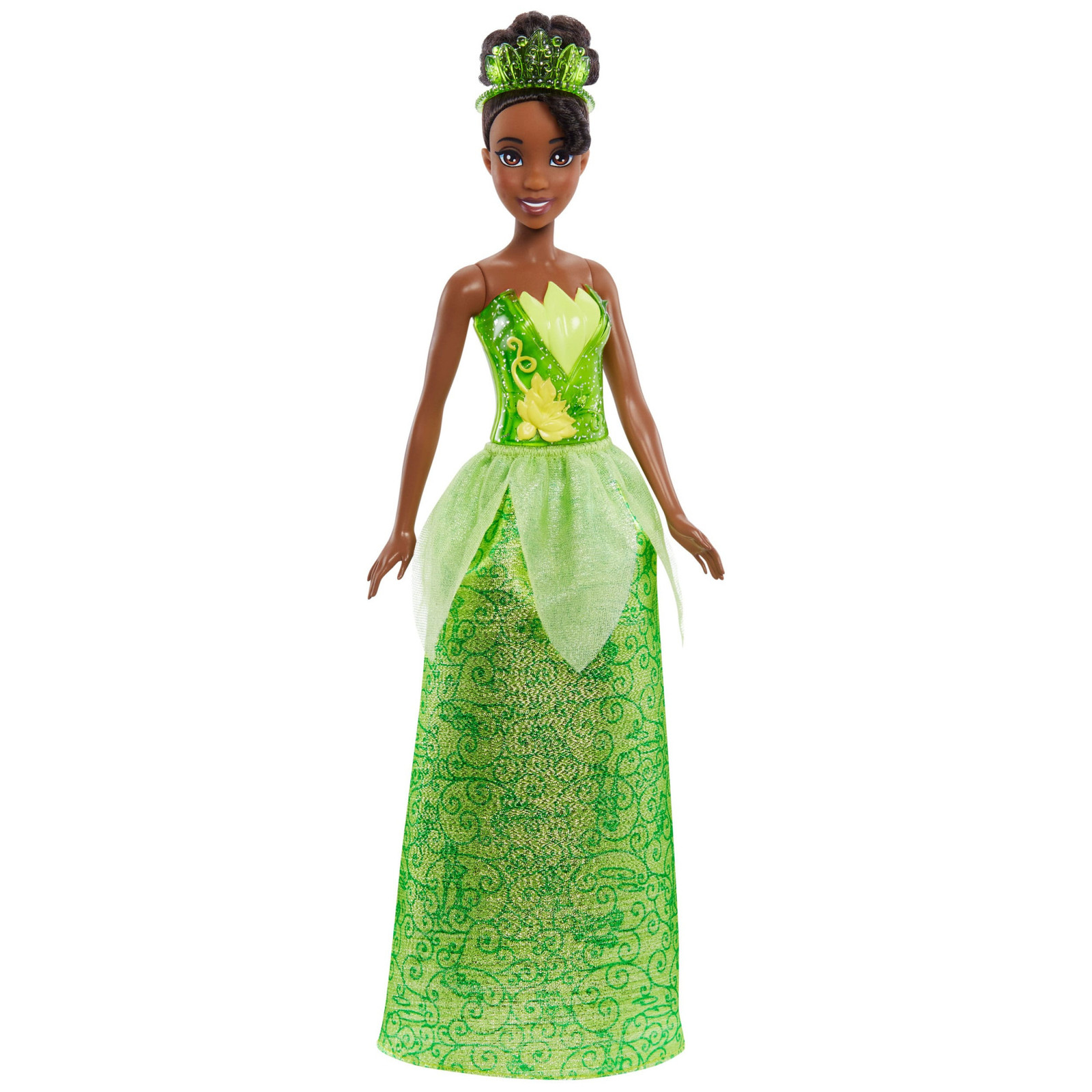 Mattel Disney Prinses HLW04 Fashionpoppen voor vrouwen, Groen