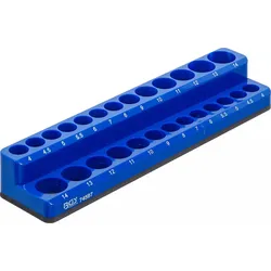 BGS 74597 Kunststoffhalter für Steckschlüssel Einsätze magnetisch 6,3mm (1/4") Aufsteckschiene