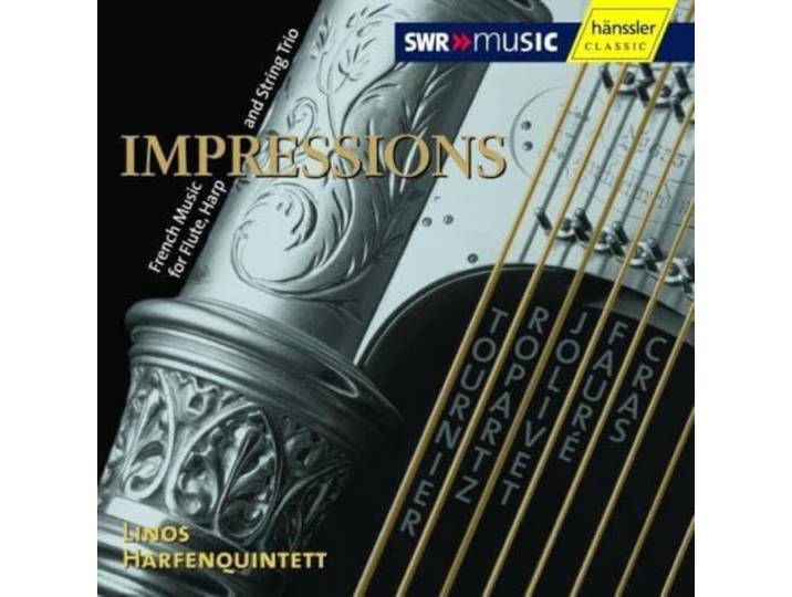 Linos Harfenquintett - Impressions (French Music For Flute