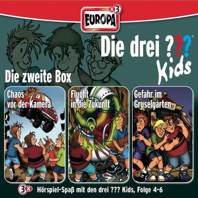 3er-Box (Folgen 04-06) - Ulf Blanck, Audio, 4064066660406