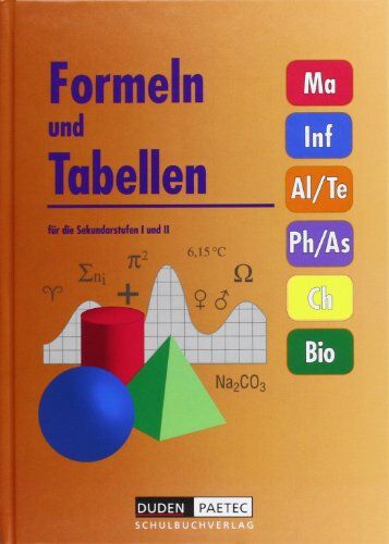 Frank-Michael Becker - Das elektronische Tafelwerk. Formeln und Tabellen für die Sekundarstufen I und II. Inkl. Mathcad-Explorer 8.02 - Preis vom 19.10.2026 19:33:35 h