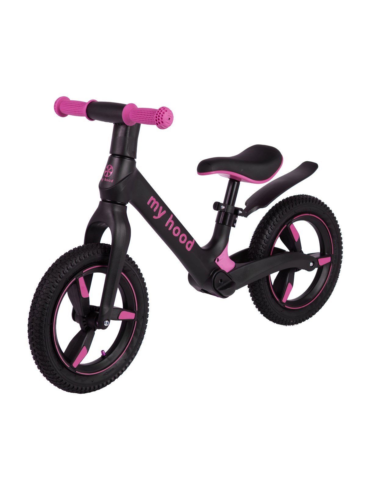 My Hood Runner - Black/Pink