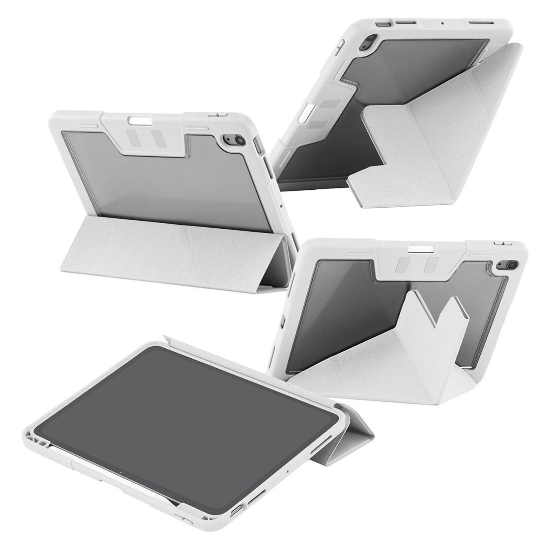 PanzerGlass CARE TPU Essential Case light grey iPad Air 11" (2024-2025) (Apple iPad Air 11 2024, Apple iPad Air 11 2025, Apple iPad Air 11 2026) (CR37876)