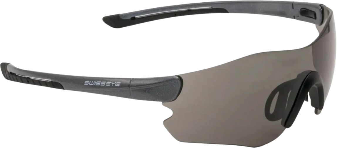 Swiss Eye Speedster Sportbrille Unisex Anthracite Metallic