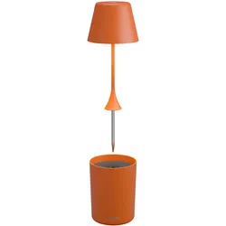 PEEKY Akku-Tischleute - Plant-Growing-Light orange