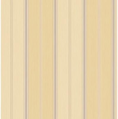 Seabrook Designs Gwenivere Stripe Unpasted Wallpaper