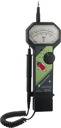Gossen Metrawatt Metriso 5024 Isolationsmessgerät 100 V, 250 V, 500V 400 MΩ