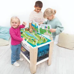 4-in-1 Multispieltisch