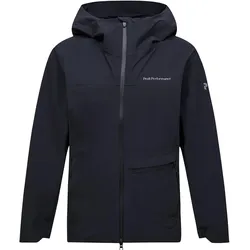 Peak Performance, Herren, Velojacke, Commuter Hipe 3L Shell Jacket, Schwarz