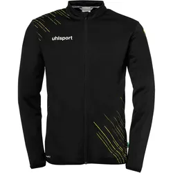 uhlsport Score 26 Classic Trainingsjacke Herren 222 - schwarz/limonengelb 4XL
