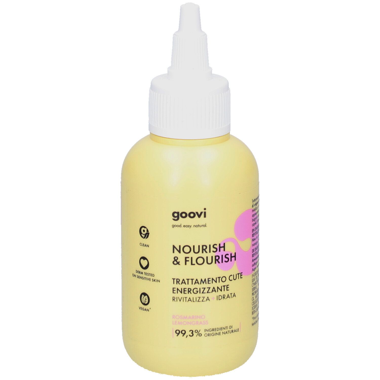 Goovi Nourish&Flourish Kopfhautbehan energ 100 ml Creme