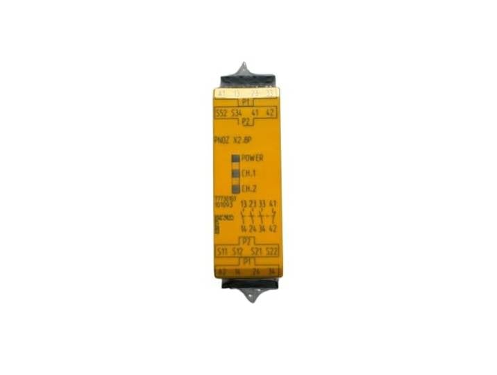 Sicherheitsrelais 777301G1 X2.8P 24VAC DC-Relais-Controller Relaismodul-Stromkreisschutz, industrielle Steuerung