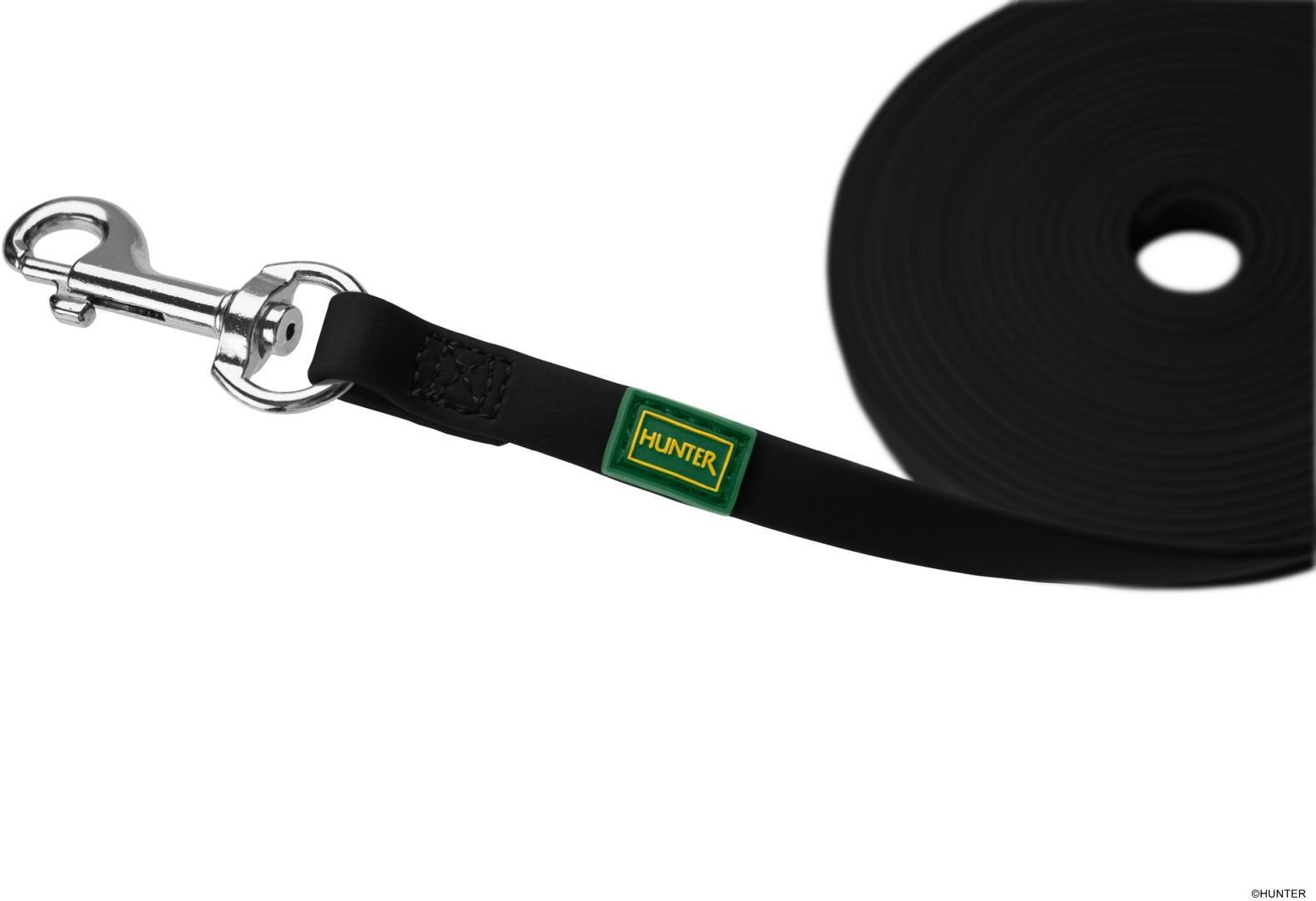 DOG SPORT HUNTER Suchleine Convenience 10/1200, schwarz