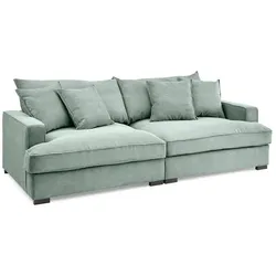 BOOOM Bigsofa Tribecca Cord Sage 282 cm