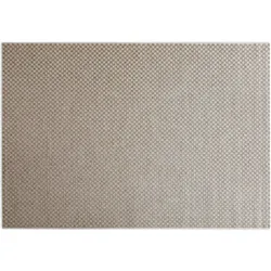WECONhome Flachgewebe-Teppich Miami South Beach sand beige 160x230 cm