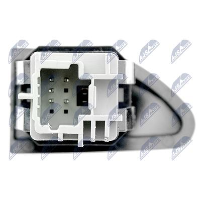 NTY Schalter, Türverriegelung EWS-RE-042 für RENAULT