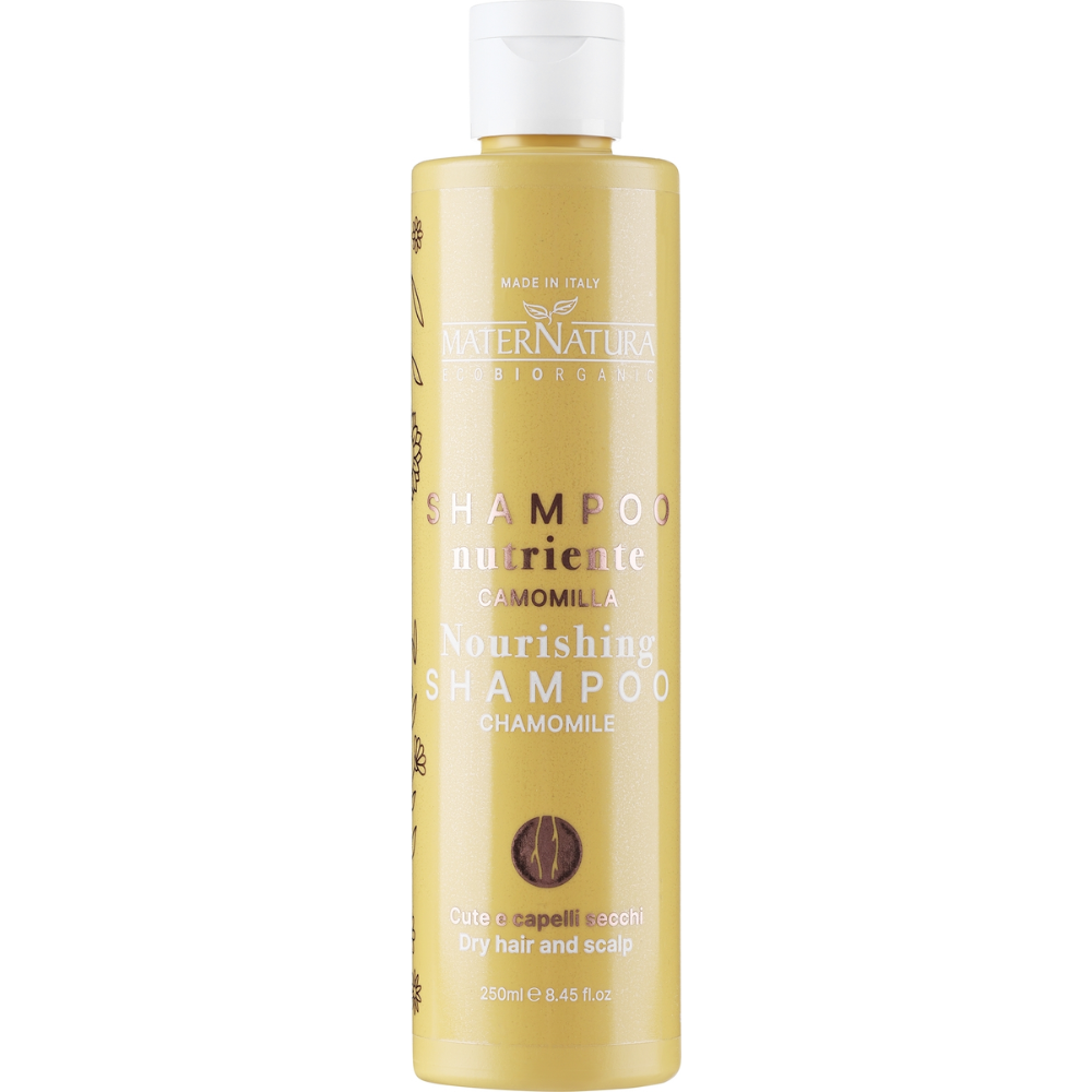 Maternatura Nourishing Chamomile Hair Shampoo 250mL
