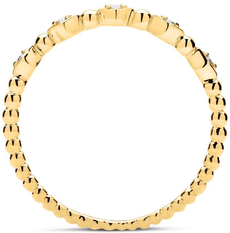 Brilladia 750er Gold Ring 5 Brillanten