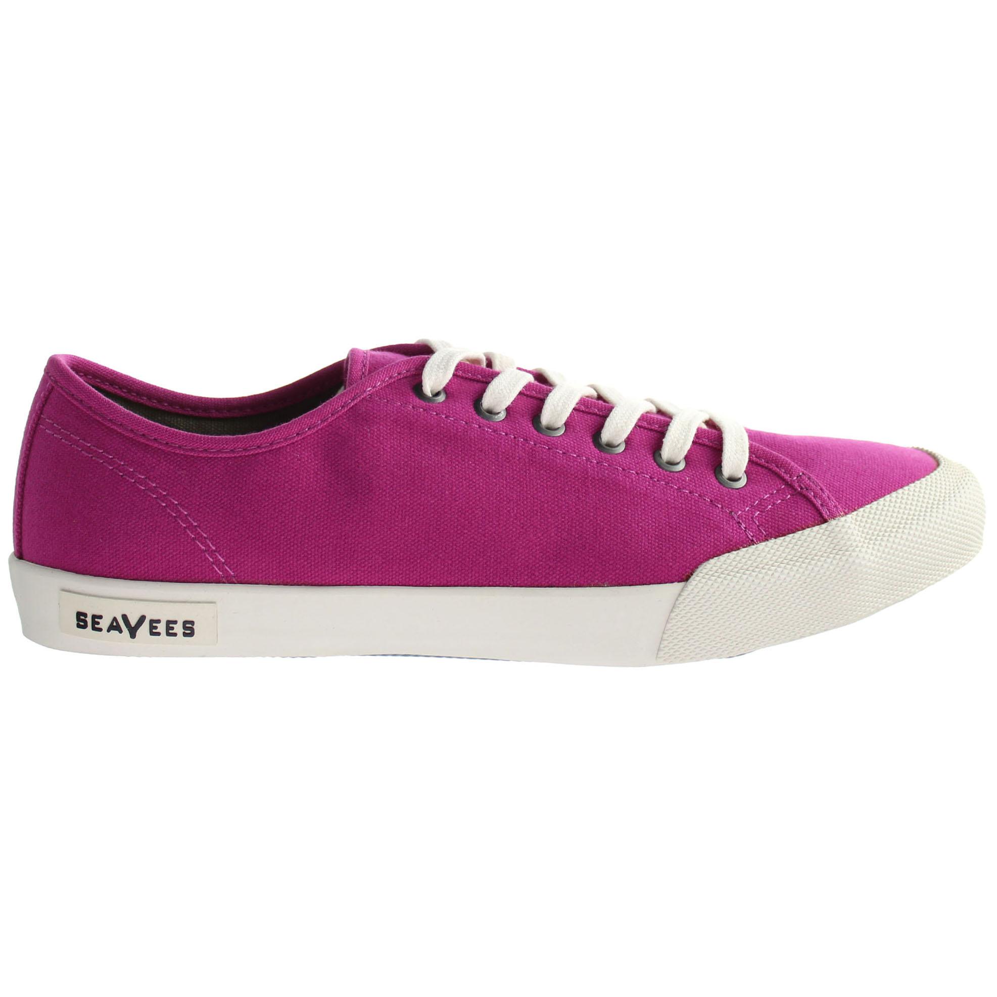 Seavees Monterey Sneaker Standard Boungainvillea Purple Damenschuhe
