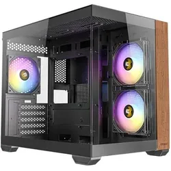 Antec CX600M Midi-Turm (ITX, mATX), PC Gehäuse, Braun, Schwarz
