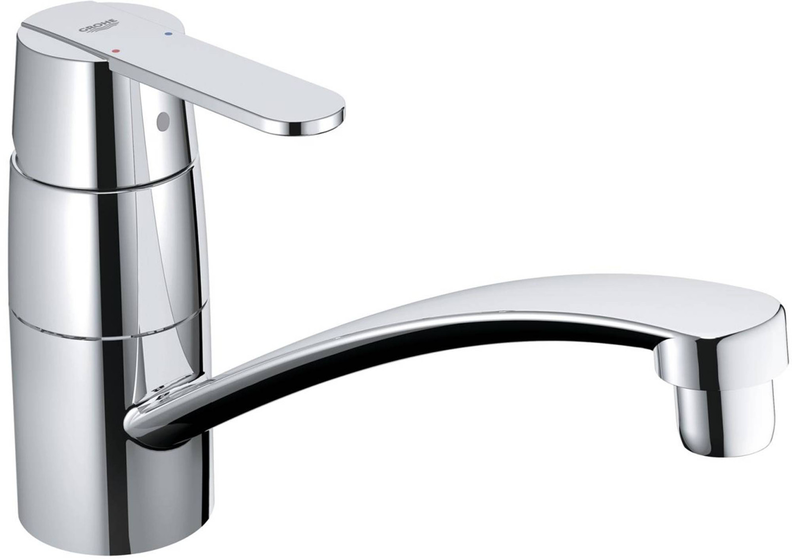 Grohe Get éénhendel spoelkraan met draaibare uitloop