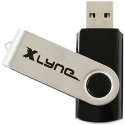 Xlyne Swing USB-Stick 4 GB Schwarz 177559 USB-A (USB 2.0)