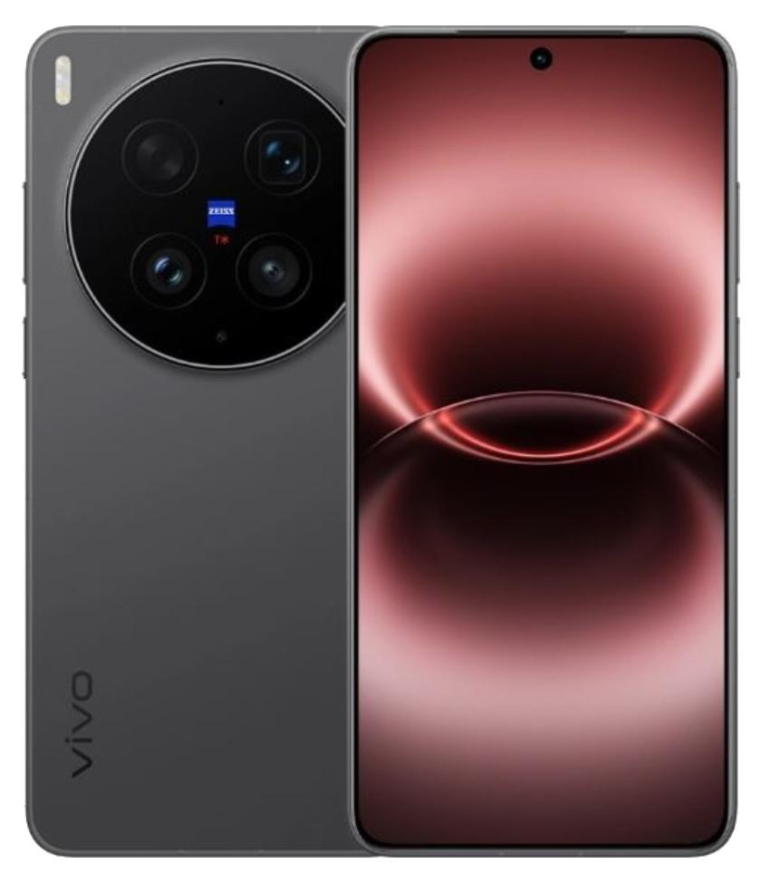 Vivo X300 Ultra Dual Sim - Black - Mobiltelefon - 1.000 GB