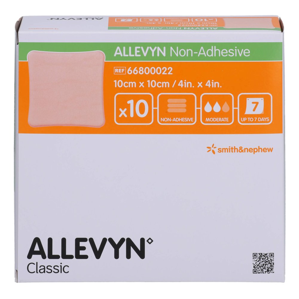 Docpharm GmbH Allevyn non Adhesive 10x10 cm Wundverband 16044666