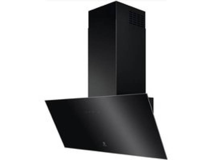 Electrolux Hotte décorative inclinée 90cm 615m3/h noir - LFV439K
