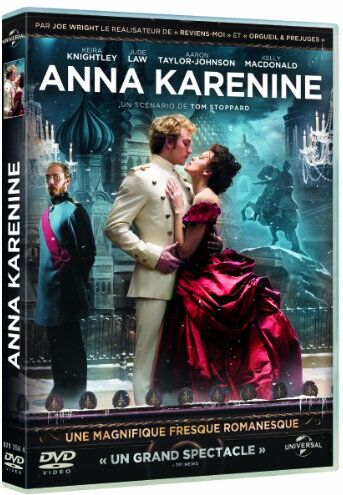 Joe Wright - Anna karenine [FR Import] - Preis vom 19.10.2026 19:33:35 h