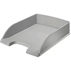 LEITZ Briefablage Plus DIN A4 grau