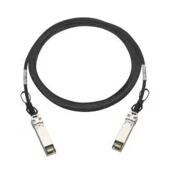 QNAP CAB-DAC30M-SFPP InfiniBand/Glasfaserkabel 3 m SFP+ DAC Schwarz