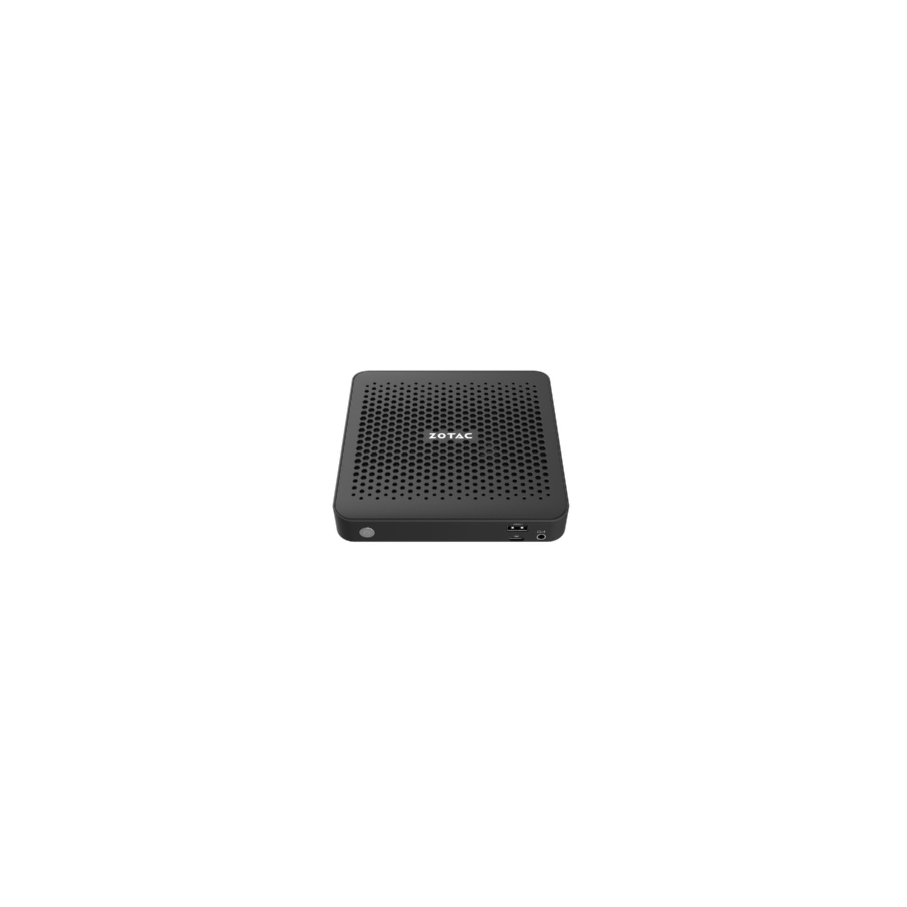 Zotac ZBOX -MI668-BE, 0,64L Größe PC, Mini-PC Barebone, DDR5-SDRAM, PCI Express, SATA, Wi-Fi 6 (802.11ax), 40 W