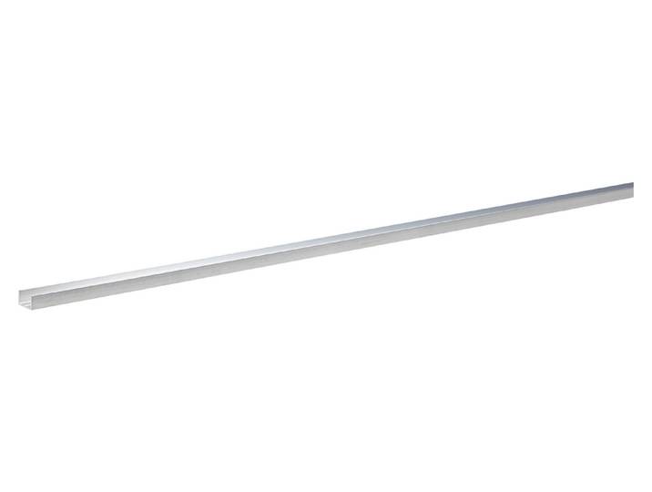 Alfer Aluminium-Rechteck-U 100 × 1.3 × 0.1 cm