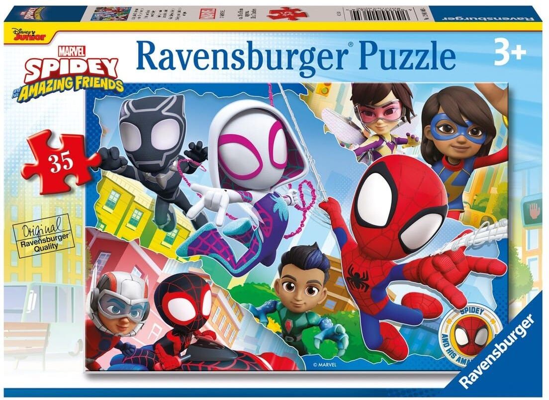 Ravensburger Spidey ; His Amazing Friends 35pc Jigsaw Puzzle for Kids