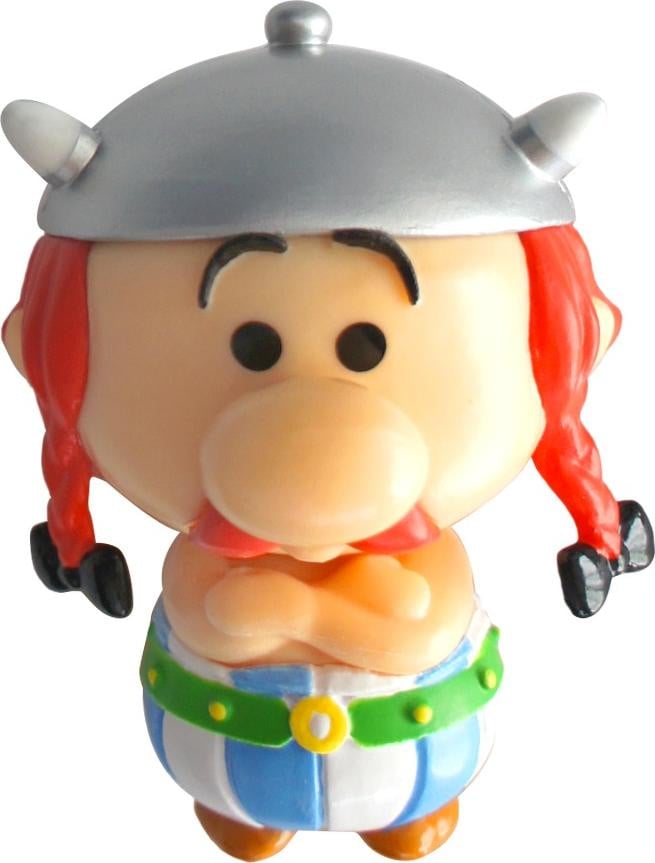 Plastoy Chibi Asterix & Obelix - Obelix verzamelbeeldje