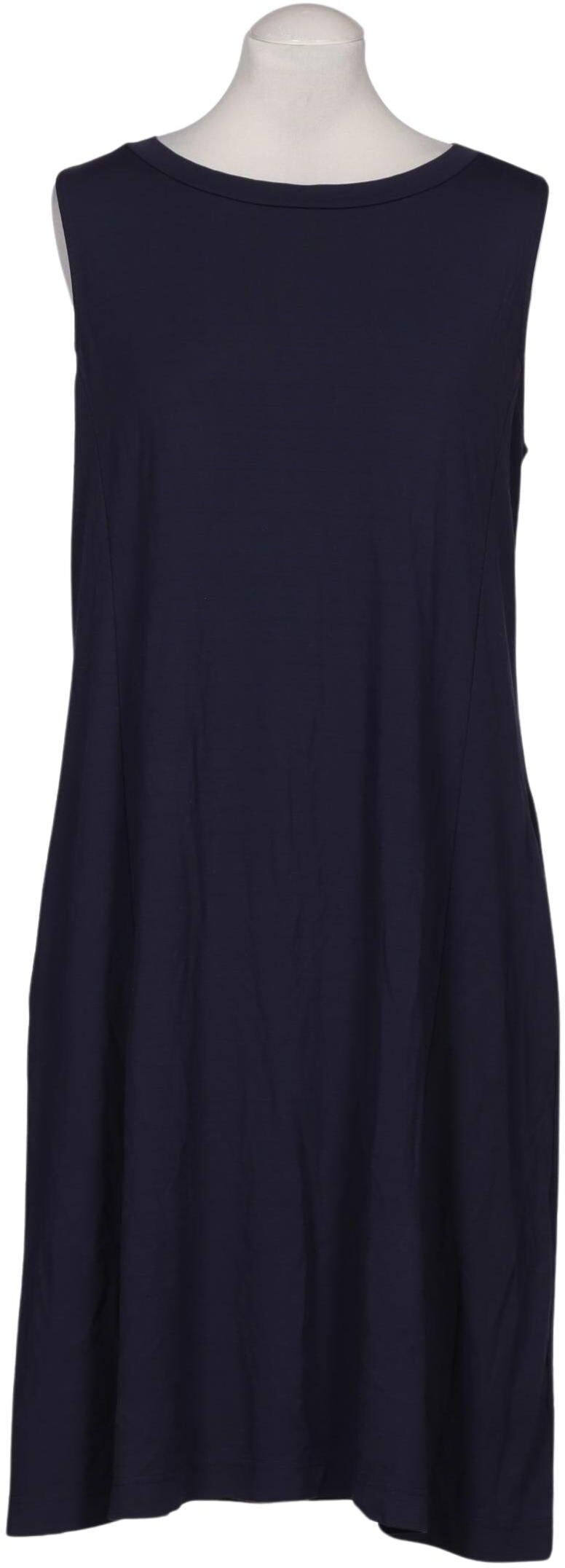 Seidel Damen Kleid, Marineblau, Gr. EU 40, kein / Etikett - Second Hand