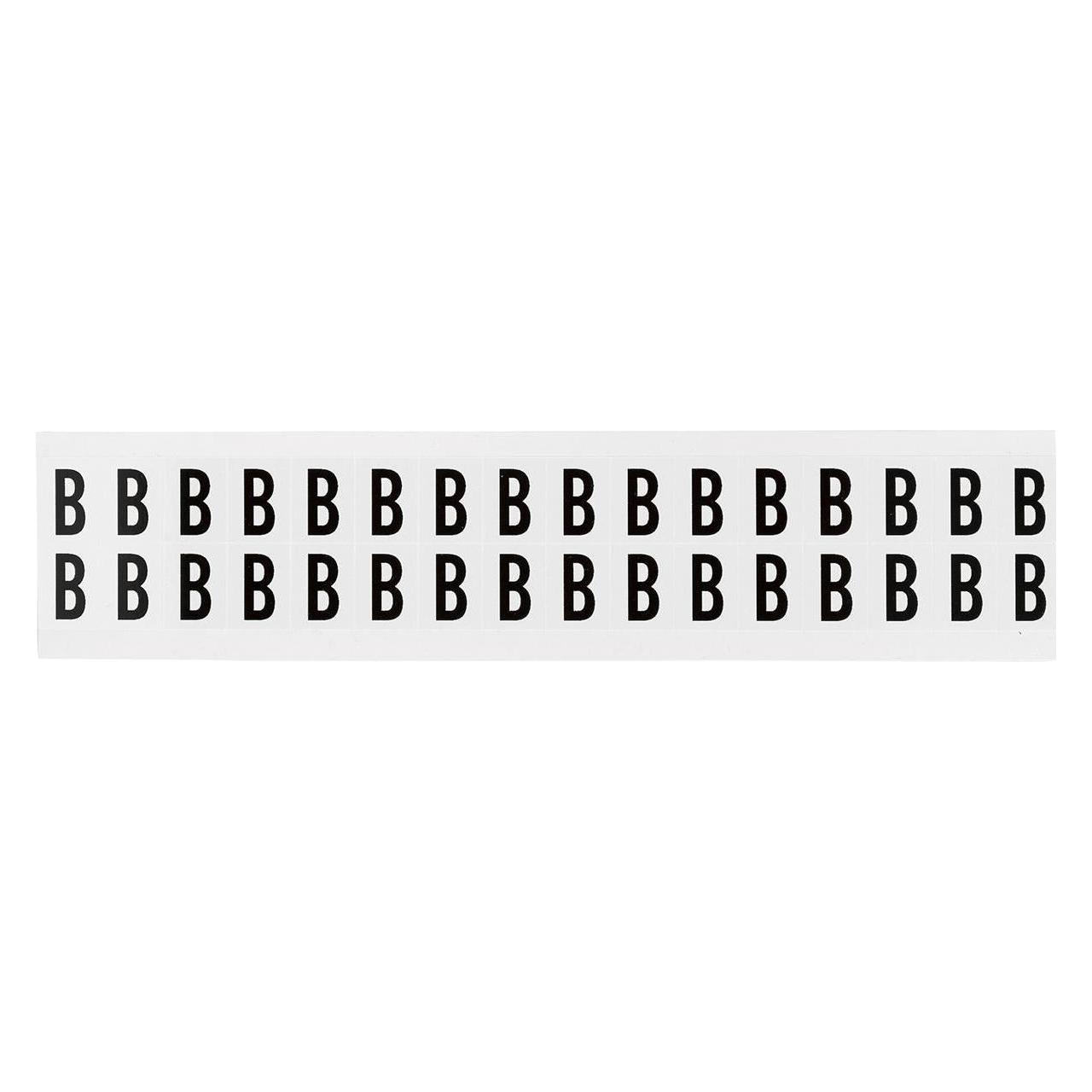 Brady W75 Series Etiketten mit Zahlen und Buchstaben (NL-W75-B)