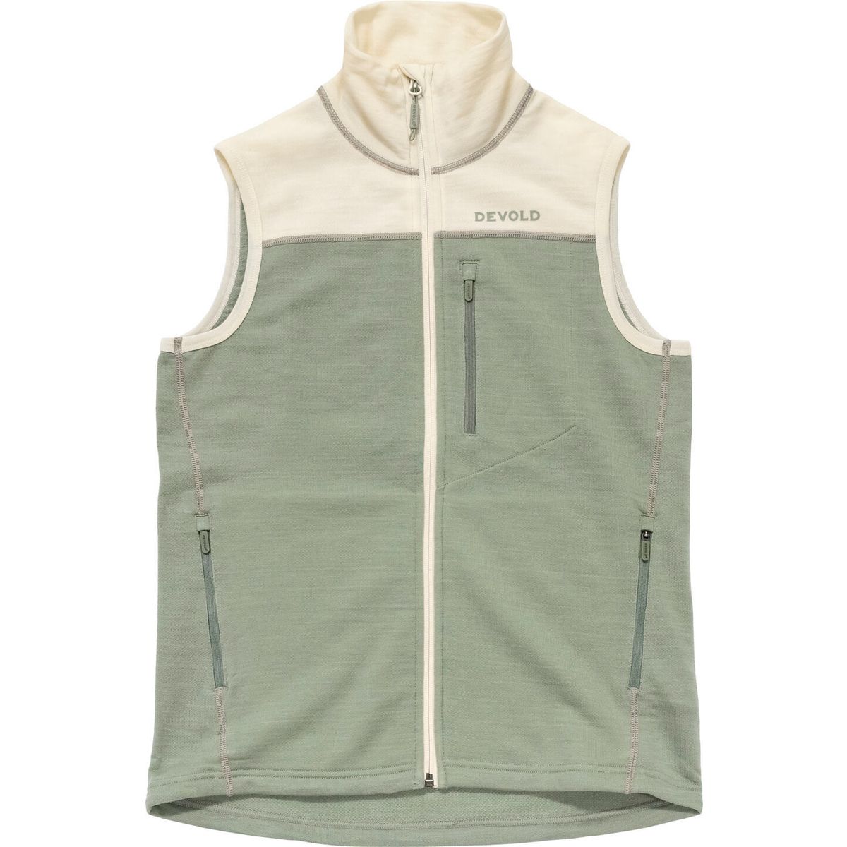 Devold of Norway Explorer Merino Vest WMN fog (402A-clothing) S GO 262 726 A 402A S
