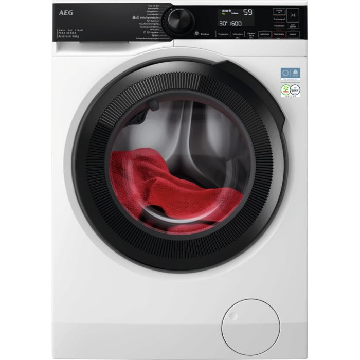 AEG Serie 7000 LWR7F70690 9 kg 6 kg Kondensations Waschtrockner 1600 U/min 914 611 601