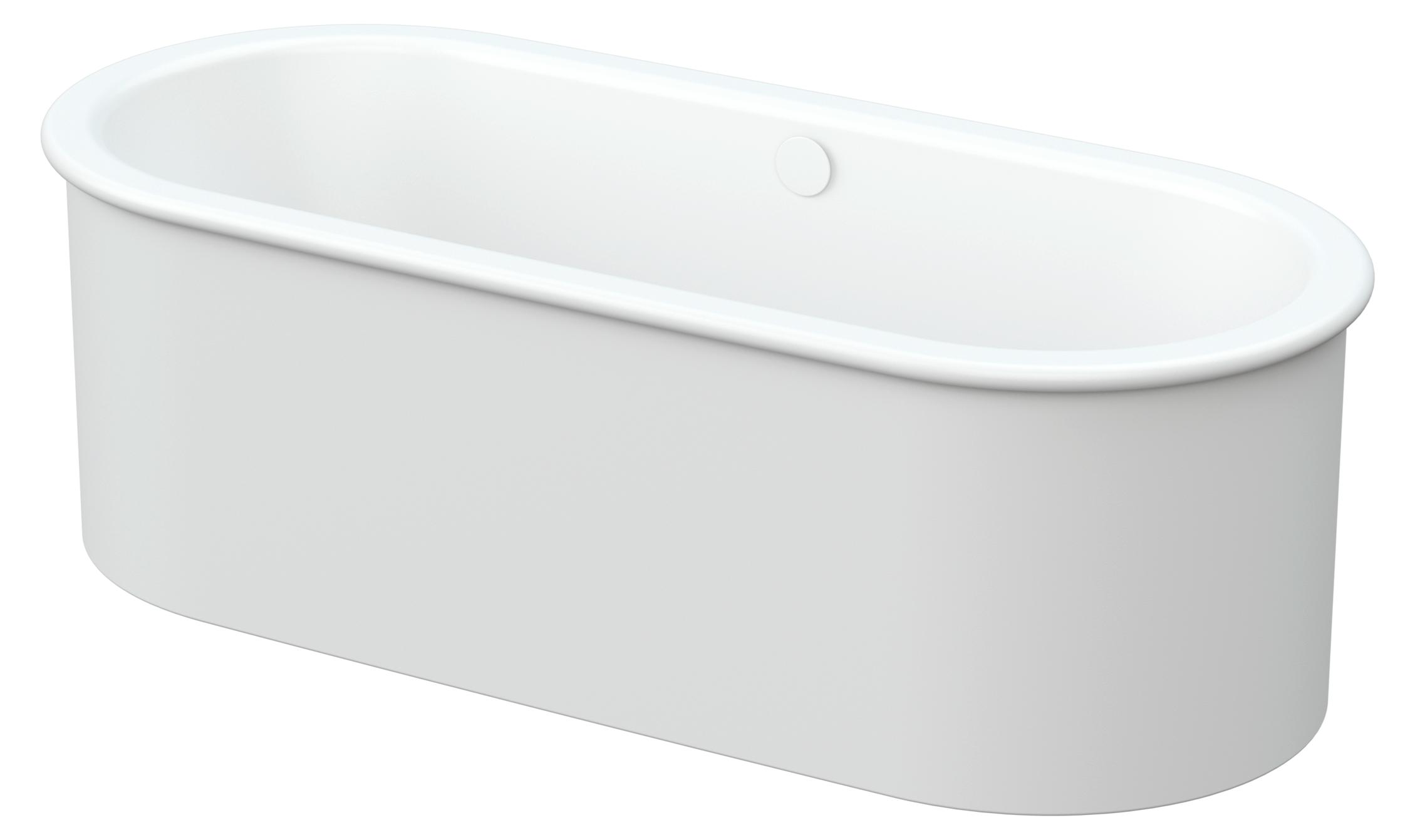 BETTE 2740-004CFXXSR Badewannen Oval Suno Oval Edelweiß